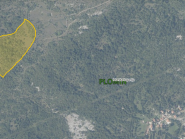 Zemljišče Stepčići, Kršan, 40.597m2