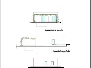 Hiša Pomer, Medulin, 70m2