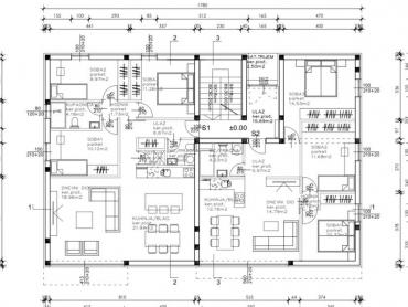 Apartma Sukošan, 78,66m2