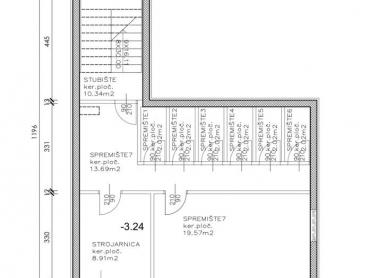 Apartma Sukošan, 83,69m2
