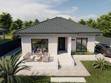Hiša Ljutići, Malinska-Dubašnica, 99,36m2