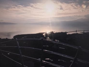 Pogledaj Kvarner sa vrha Trsata