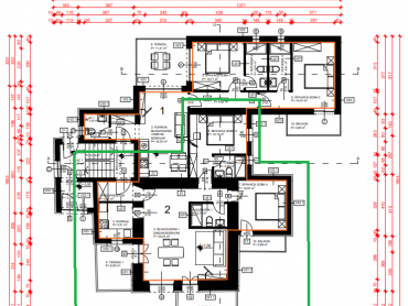 APARTMAN OKOLICA GRADA KRKA - VISOKO PRIZEMLJE