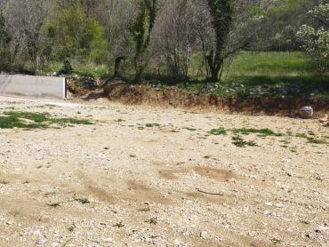 SAMO U DOGMI! PREKRASNO ZEMLJIŠTE SA POGLEDOM NA MORE