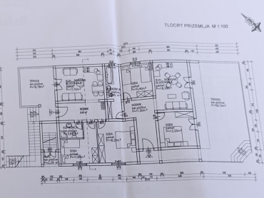 APARTMANSKA KUĆA U BLIZINI MORA I PLAŽE - SUKOŠAN