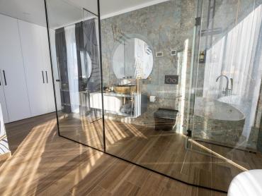 OPATIJA Ekskluzivna nekretnina 227m2-s nevjerojatnim pogledom na Opatiju