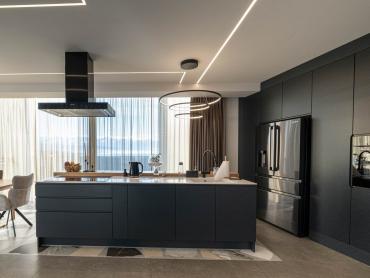 OPATIJA Ekskluzivna nekretnina 227m2-s nevjerojatnim pogledom na Opatiju