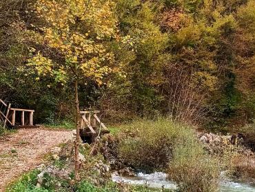 Zemljište uz rijeku Vitunjčicu, Ogulin