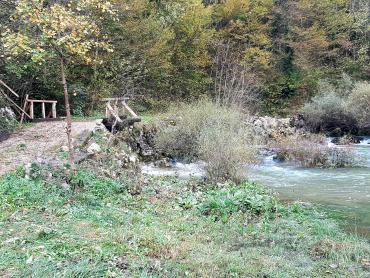 Zemljište uz rijeku Vitunjčicu, Ogulin
