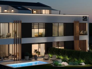 ROVINJ – SW komforan stan, prvi kat, 300 m od mora