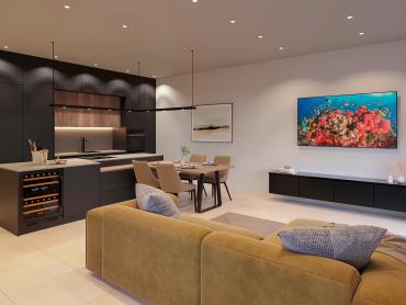 ROVINJ – SW komforan stan, prvi kat, 300 m od mora