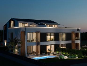 ROVINJ – SE komforan stan, prvi kat, 300 m od mora