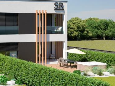 ROVINJ – SE komforan stan, prvi kat, 300 m od mora