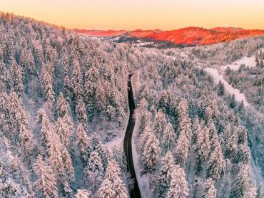 GORSKI KOTAR - GRAĐEVINSKO ZEMLJIŠTE S PANORAMSKIM POGLEDOM