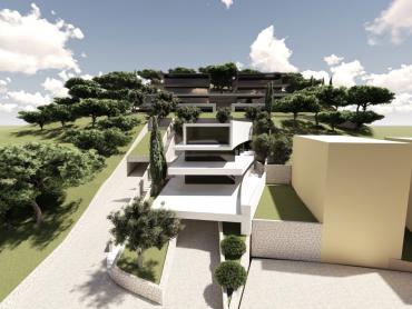 OPATIJA 18 stanova za gradnju sa projektom i dozolom!