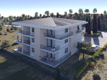 KAŠTEL, STAN U ZGRADI SA LIFTOM