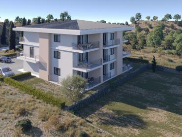 STAN SA 2 SPAVAĆE SOBE, NOVOGRADNJA KAŠTEL 