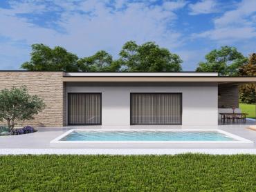 Casa Žminj, 130m2