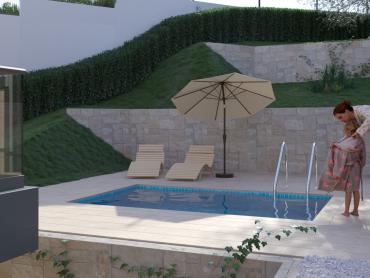 Casa Grad Krk, Krk, 427m2