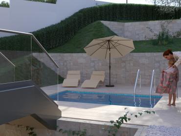 Casa Grad Krk, Krk, 427m2