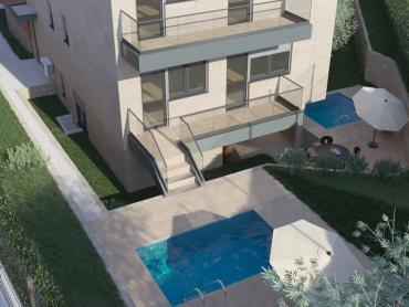 Casa Grad Krk, Krk, 427m2