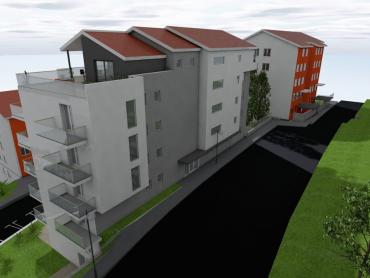 TEREN sa projektom za gradnju 19 stanova