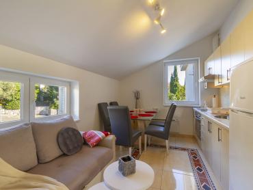 Appartamento Selce, Crikvenica, 60m2