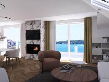 Allogio Grad, Šibenik, 128m2