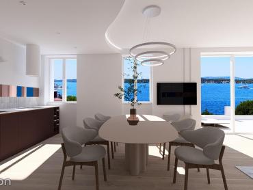 Allogio Grad, Šibenik, 128,30m2