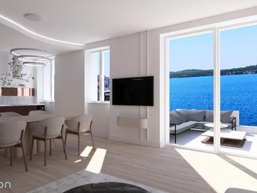 Allogio Grad, Šibenik, 128,30m2