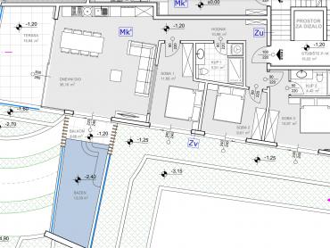 Allogio Grebaštica, Šibenik - Okolica, 114m2