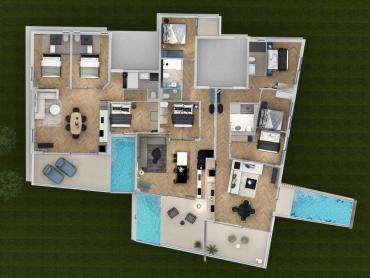 Allogio Grebaštica, Šibenik - Okolica, 91,42m2