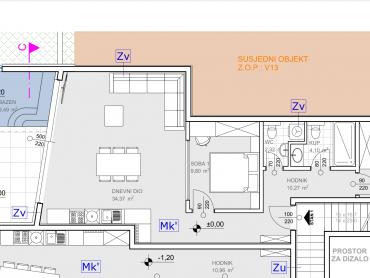 Allogio Grebaštica, Šibenik - Okolica, 91,42m2