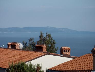 RABAC, dvoetažni stan sa pogledom na more
