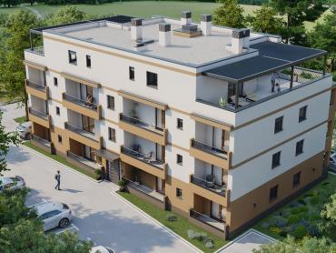 2. KAT S LIFTOM, DVOSOBNI STAN U NOVOGRADNJI