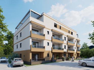 2. KAT S LIFTOM, DVOSOBNI STAN U NOVOGRADNJI