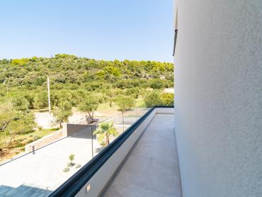 Luksuzni stan s dvije terase i prekrasnim pogledom na more, Barbat - Otok Rab