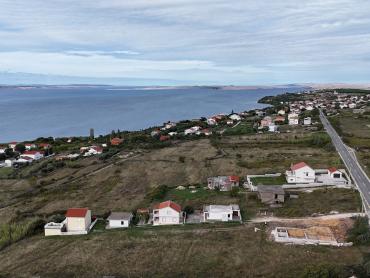 Zemljište sa panramskim pogledom na more