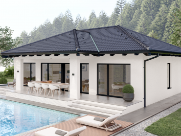 Moderna montažna kuća Bellevue