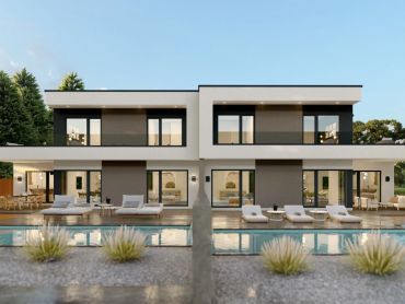 Moderna duplex kuća