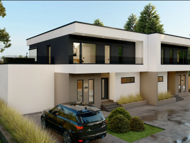 Moderna duplex kuća