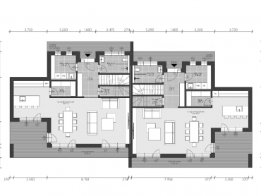 Moderna duplex kuća