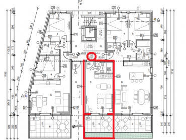 PRIMOŠTEN- STUDIO APARTMAN U PRIZEMLJU- BAZEN+TOP POGLED