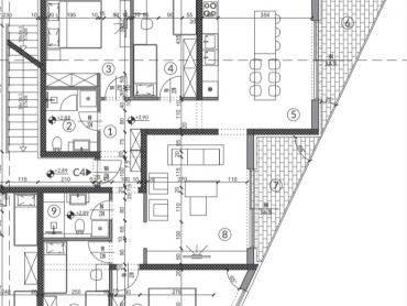 Novogradnja Peroj - C4 (1.kat)
