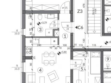 Novogradnja Peroj - STAN C6 (2.KAT)