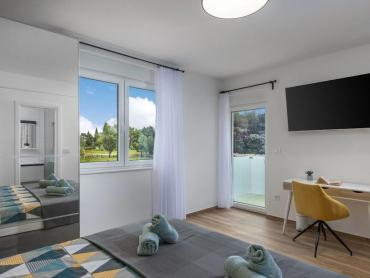 ŠIBENIK/DUBRAVA- 2 LUKSUZNE VILLE - ODLIČNA INVESTICIJA
