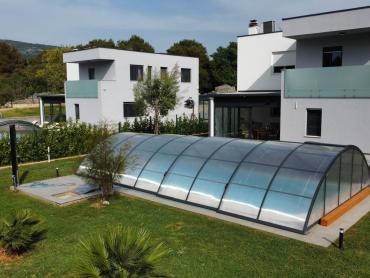 ŠIBENIK/DUBRAVA- 2 LUKSUZNE VILLE - ODLIČNA INVESTICIJA