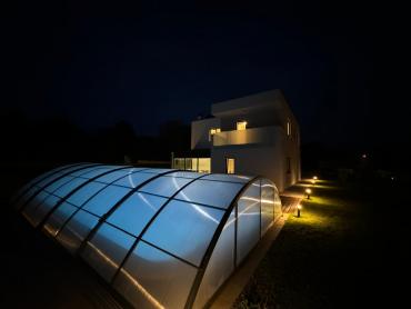 ŠIBENIK/DUBRAVA- 2 LUKSUZNE VILLE - ODLIČNA INVESTICIJA