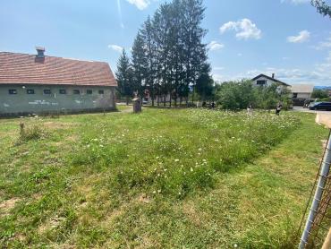 Gospić, građevinsko zemljište 411 m2