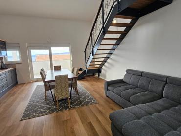Apartman sa prekrasnim pogledom na more 